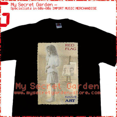 Red Flag ‎– Naive Art T Shirt 